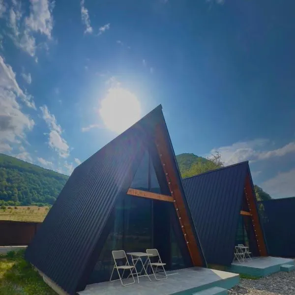 Kvabtkari Cottages, hotel v destinaci Ambrolauri