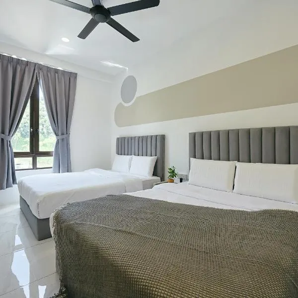 Cameron Centrum CozyNest with Kids Play Area Clover Home A-1-15A, hotel a Brinchang