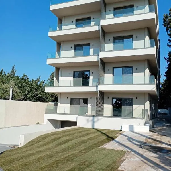 Poseidon 77B Luxury Residences, hotel en Loutraki