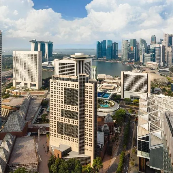 Conrad Singapore Marina Bay，位于新加坡的酒店