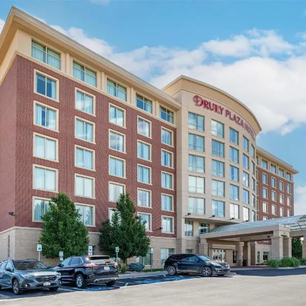 Drury Plaza Hotel Denver Central Park，丹佛的飯店