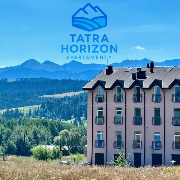 Tatra Horizon Apartmenty - 5 minut od Term Chochołowskich i Stoku Narciarskiego w Oravicach, ξενοδοχείο σε Suchá Hora