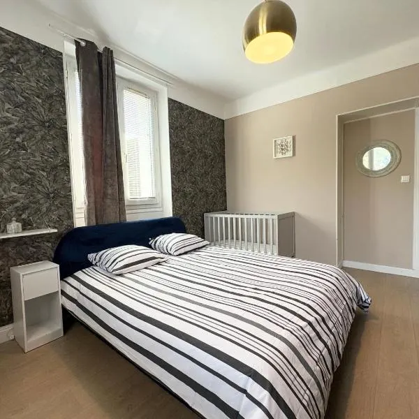 L'oasis citadine, ξενοδοχείο σε Nevers