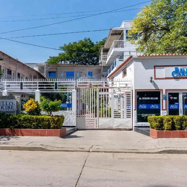 Hotel Bello Caribe Rodadero，位于圣玛尔塔的酒店