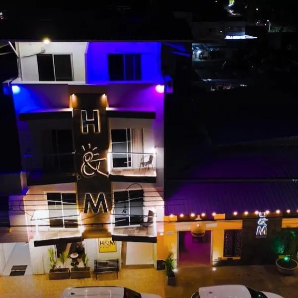 Hotel H Y M, hotel in Palmira