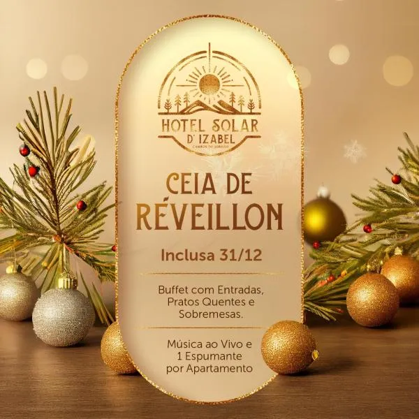 Hotel Solar d'Izabel, hotel i Campos do Jordão