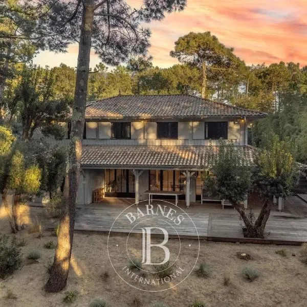 La Cabane du Cap Ferret,位于雷日卡普费雷的酒店