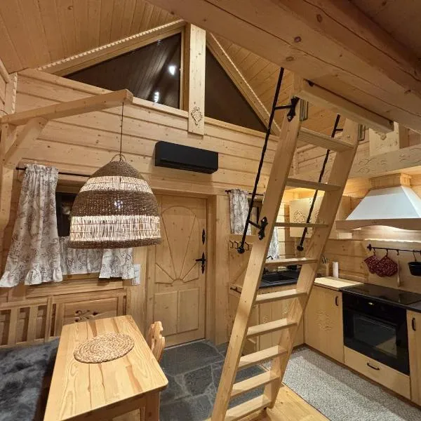 Osada na Skale，位于伊斯泰布纳的酒店