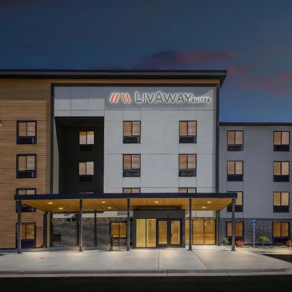 LivAway Suites Salt Lake City- Draper, khách sạn ở Draper