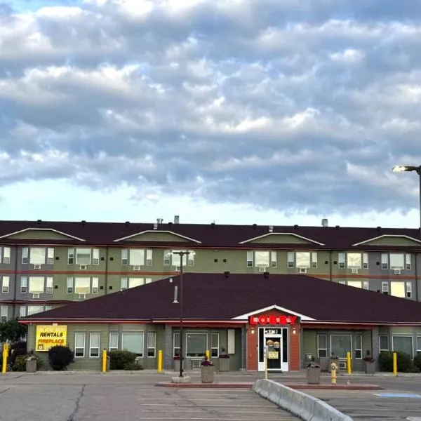 Western Budget Motel Leduc #3, hôtel à Leduc