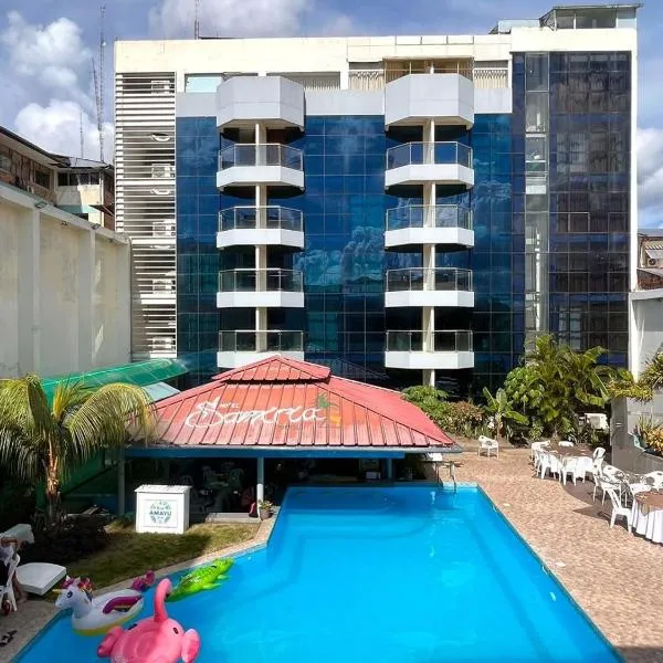 Samiria Jungle Hotel, hotel en Iquitos