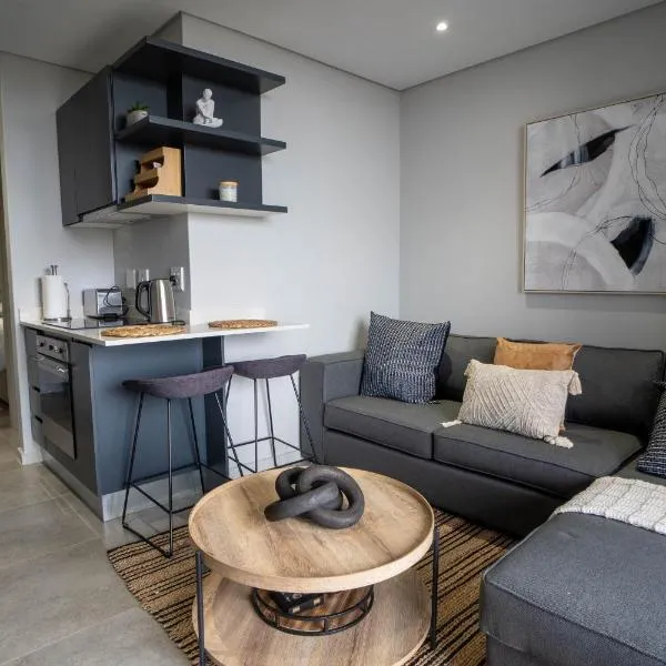 डर्बन में, होटल SONRIELE luxury apartments at 262 Florida Road