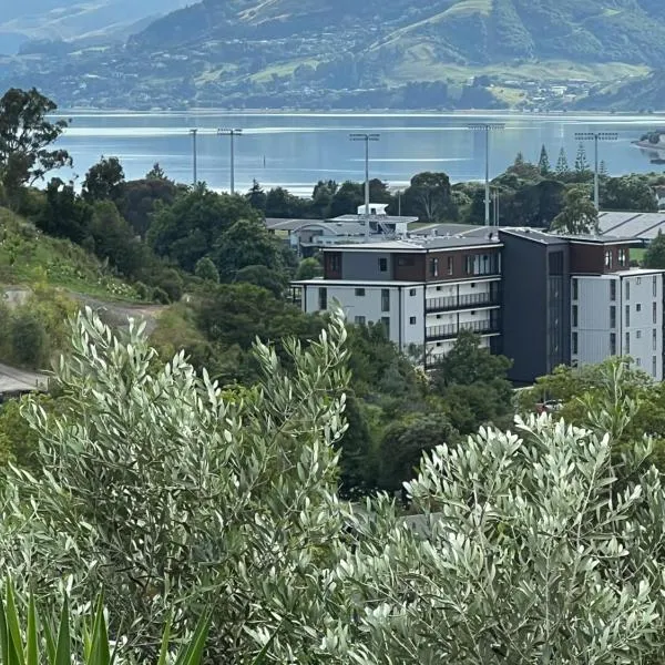 Sunny hillside central Nelson hideaway with city to sea views, ξενοδοχείο σε Νέλσον