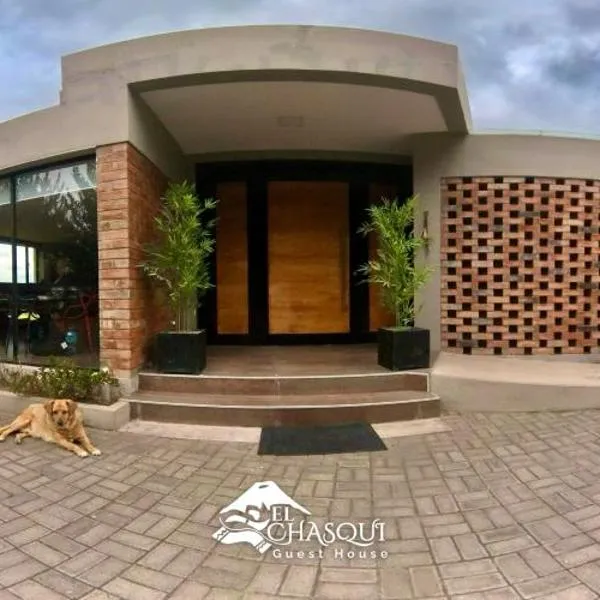 El Chasqui Guest House, hotel en Chasqui