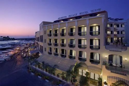 Aragona Palace Hotel & Spa, hotel v Ischii