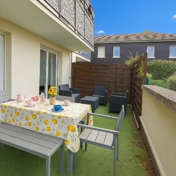 Cocon à deux pas de Disney avec terrasse, ξενοδοχείο στο Chessy