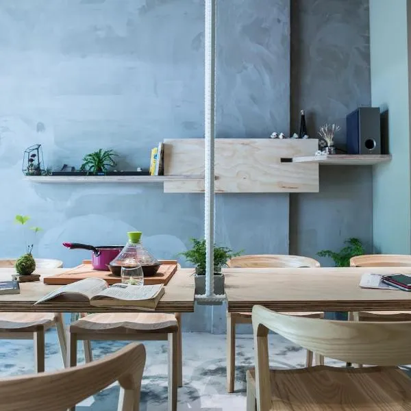 Shaoguang 188 日月潭勺光188, hotel em Yuchi