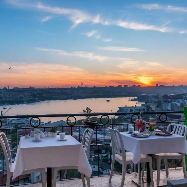 Big Urban Stay Taksim &With Sea Vıew, отель в Стамбуле