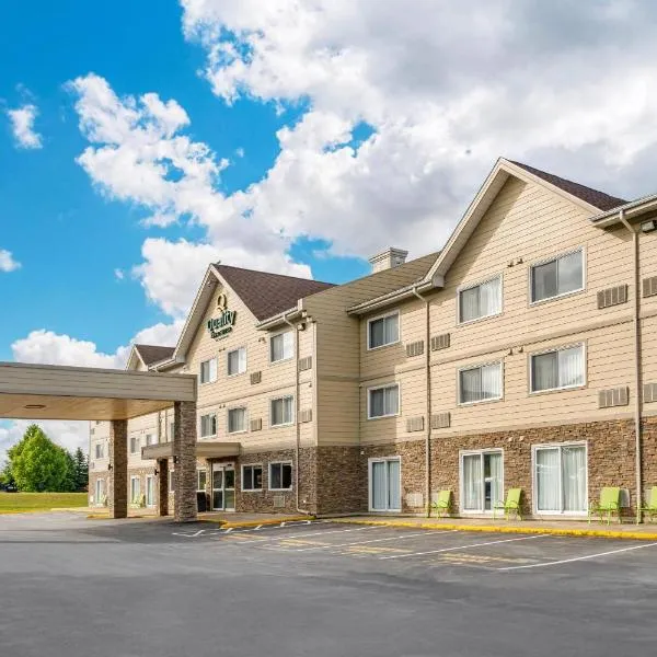 Quality Inn & Suites、バサーストのホテル