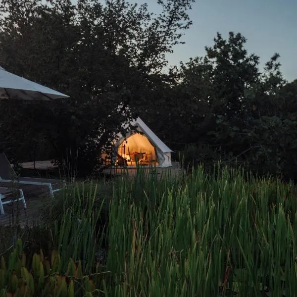 I Semplici Rural Glamping, hotell sihtkohas Mercato San Severino