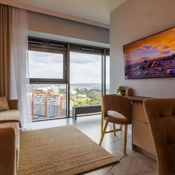 OLSZYNKI PARK 1- High-End Luxury Apartment with View, City Centre by StayNest, ξενοδοχείο σε Rzeszów