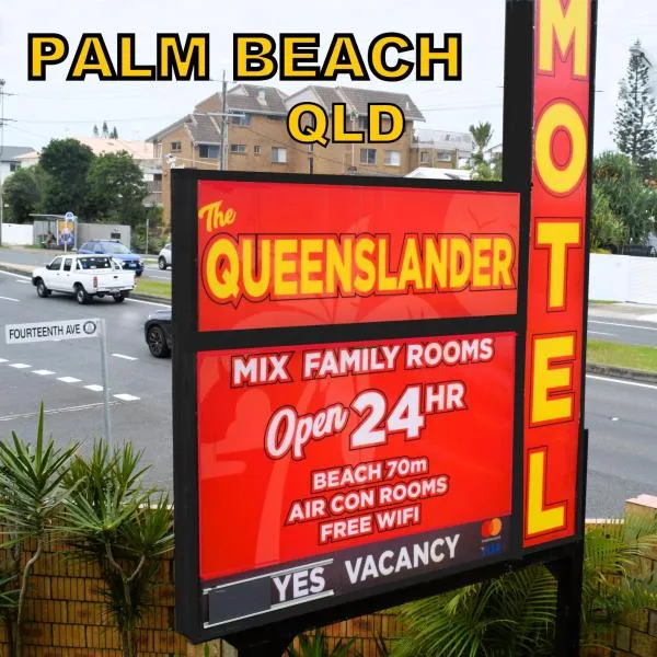 The Queenslander Motel, hôtel à Gold Coast
