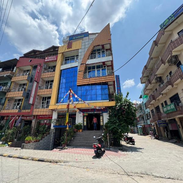 London Hotel and Lodge, Heṭauḍā