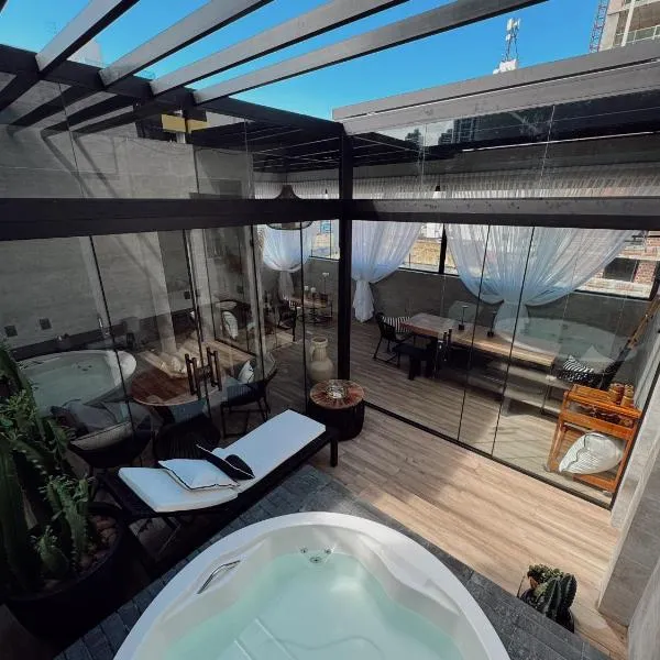 Luxuosa Cobertura em Cabo Branco，位于若昂佩索阿的酒店