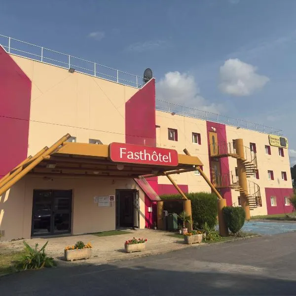 Fasthotel Soissons Nord, Hotel in Soissons