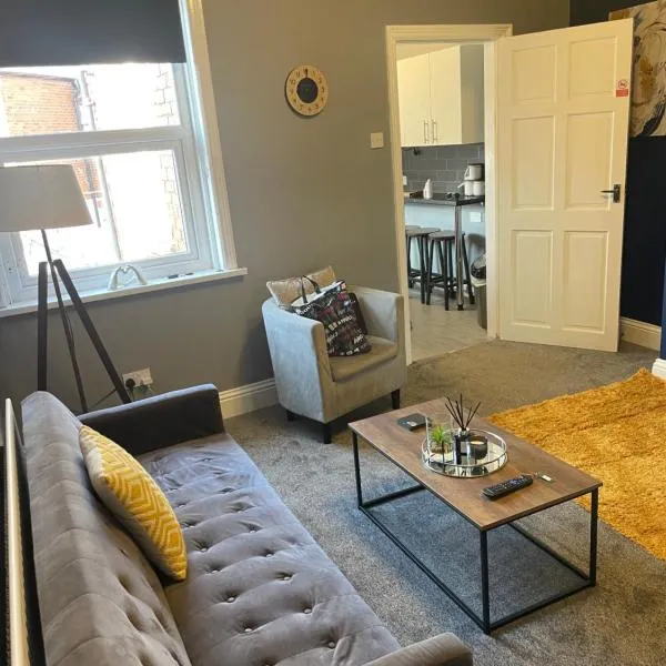 Affordable Luxury 4 Stunning apartment Sunderland close to City centre hospital Crown Works Studio and Nissan, hotel in Sunderland