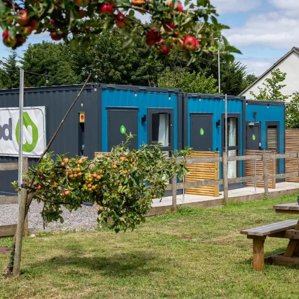 nodpod accommodation, hotel a Bristol