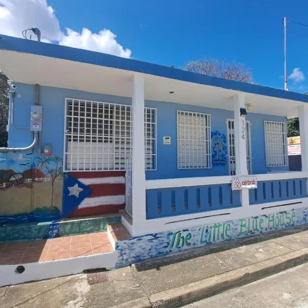The Little Blue House、グアヤマのホテル