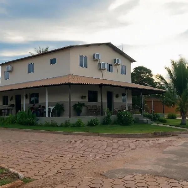 Pousada Alma Jalapoeira - Mateiros，位于Mateiros的酒店