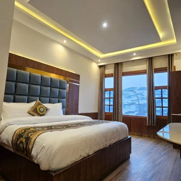 Central Vista - Shimla Royale - Near Mall road Free Pickup From Railway station shimla, hotel in Shimla