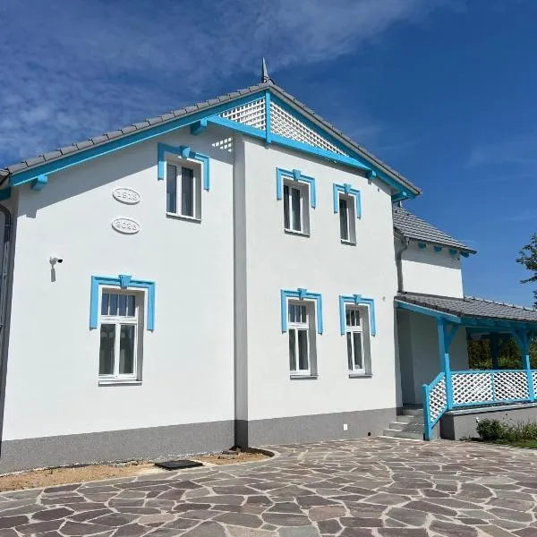 Na Vile, hotel in Ivaň