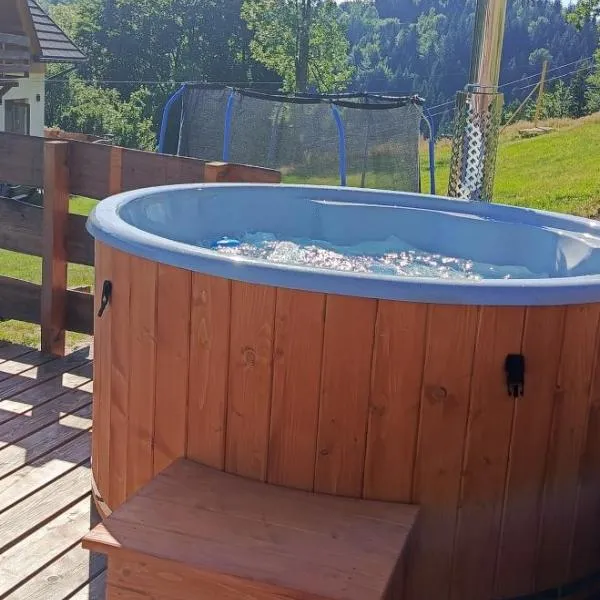 Gazdówka na Mosornym Groniu, hotel v destinaci Zawoja