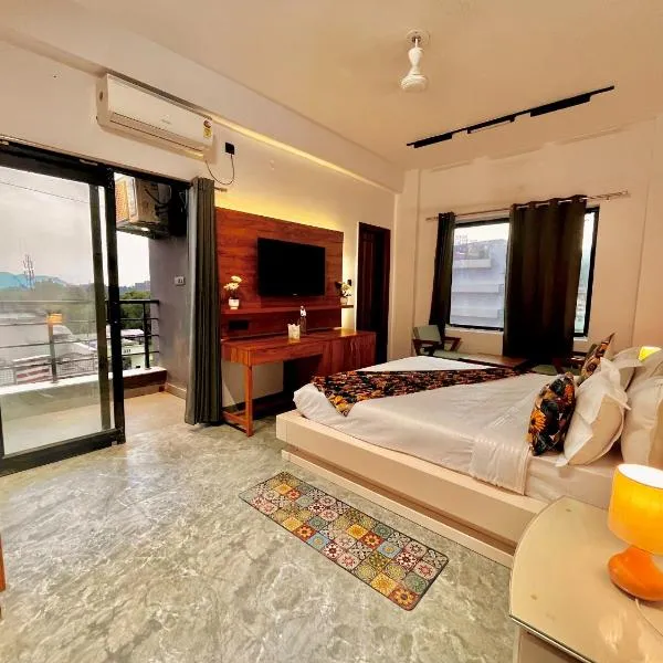 The Four Season - A boutique Wellness Cottage by Aura in Haridwar, khách sạn ở Haridwār