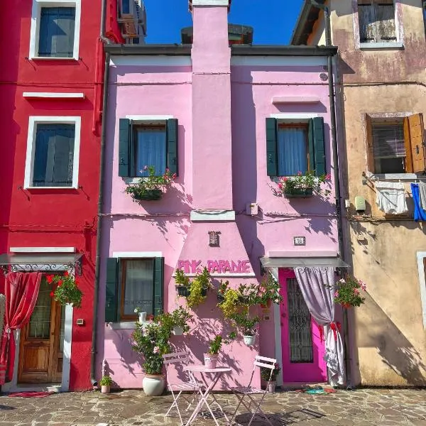 Pink Paradise, hotell sihtkohas Burano