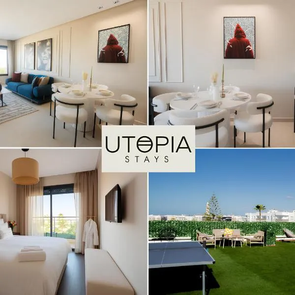 Utopia Stays - Clair, Calme, Précis, hotel in Casablanca