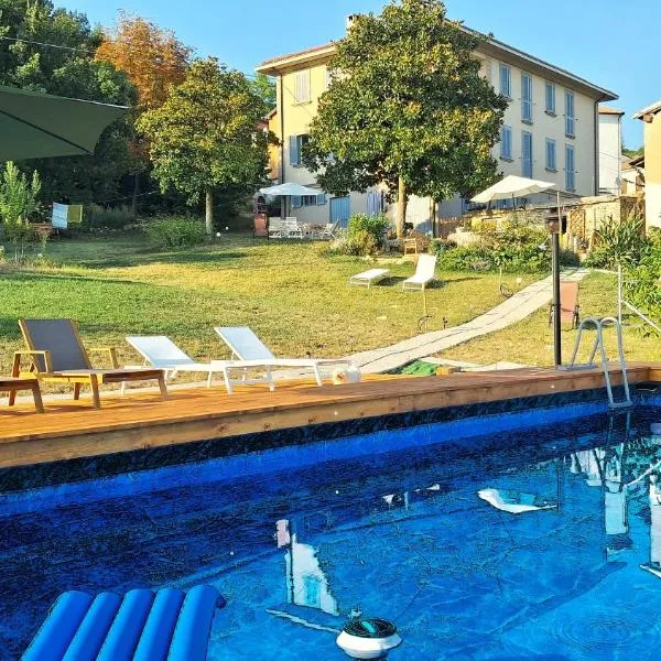 Residenza Salvia CASA GUARNONE, hotel in Mornico Losana