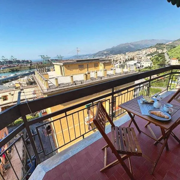 Frank's Sunset, Hotel in Genua