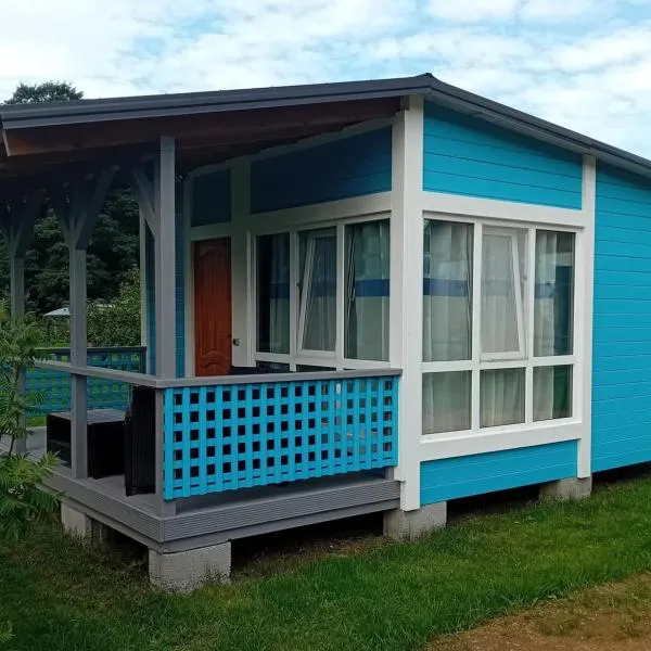 Kempings Jūrmalnieki, hotel v destinaci Mazirbe