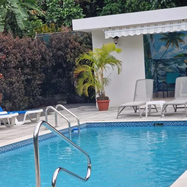 Amazon Villas, Hotel in Soufrière