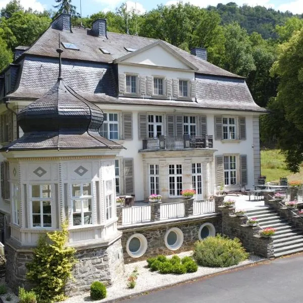 Landsitz Kammerburg, hotel v destinaci Lorch am Rhein