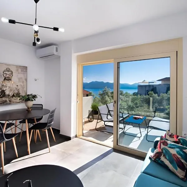 Melodia Lefkada apartment 1,位于尼基亚娜的酒店