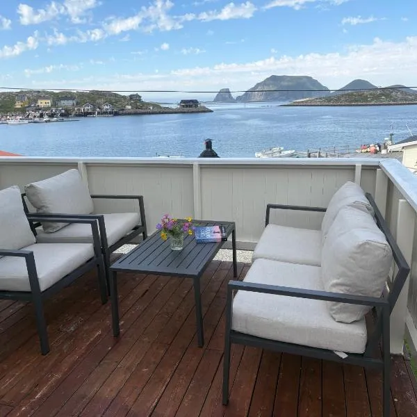 Apartment with seaview, hotel in Gjesvær