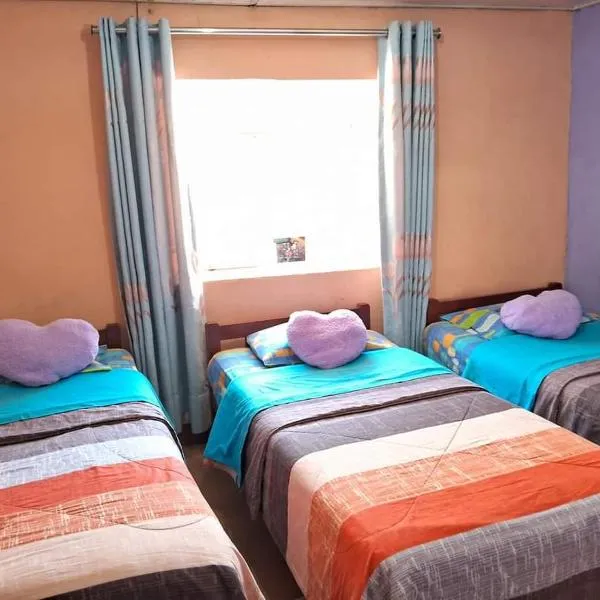 Hospedaje Don Pepe, hotel v destinaci Churín