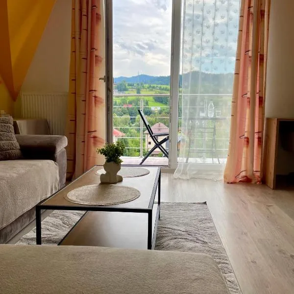 Przytulne Apartamenciki tuż przy Termach i Parku, nieopodal szlak na Turbacz, GPN, KGP, hotel em Poręba Wielka