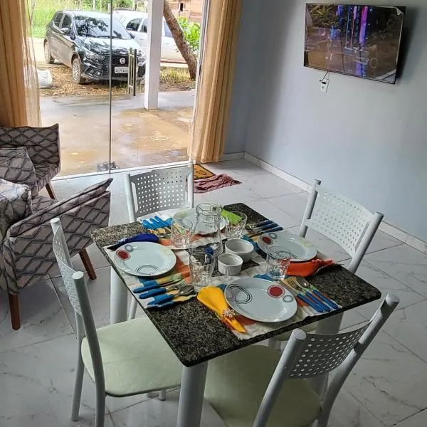 Apartamento de 1 quarto para 4 hospedes, hotel a Oiapoque