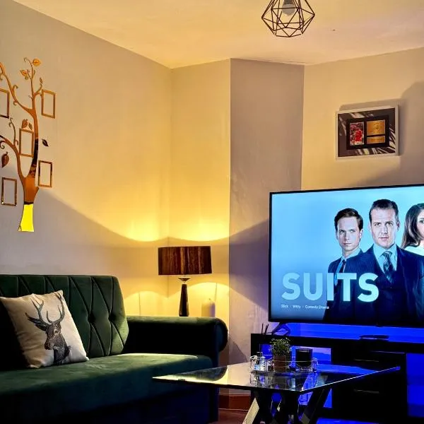 Luxury Holiday Apartments, hotel in Manchester